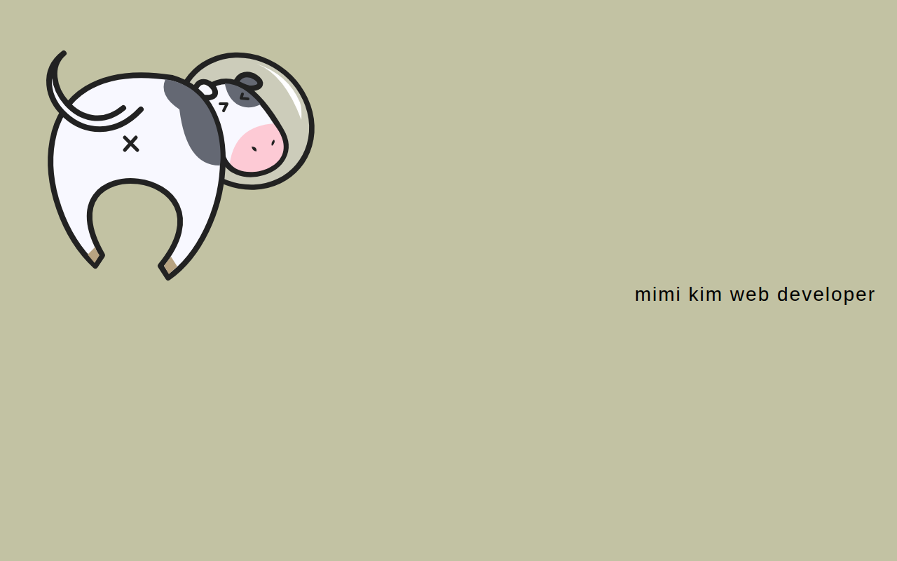 A Space Cow'S Butthole In HTML5 Canvas